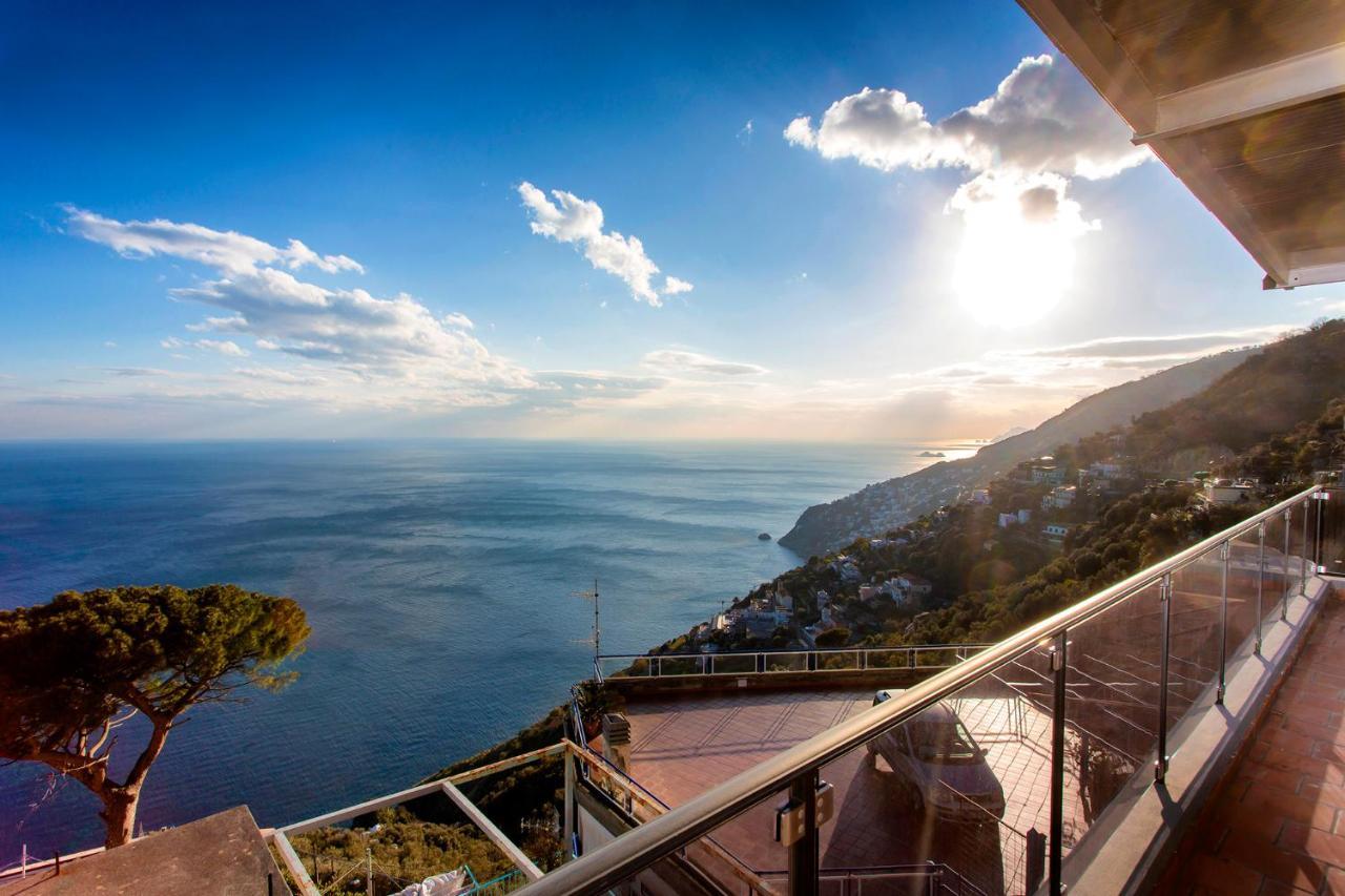 Ferienwohnung Domus Teresia - Amalfi Coast Furore Exterior foto