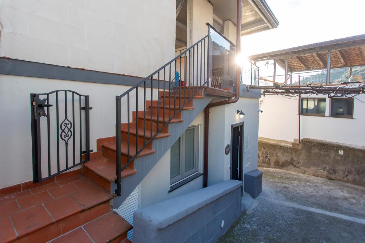 Ferienwohnung Domus Teresia - Amalfi Coast Furore Exterior foto