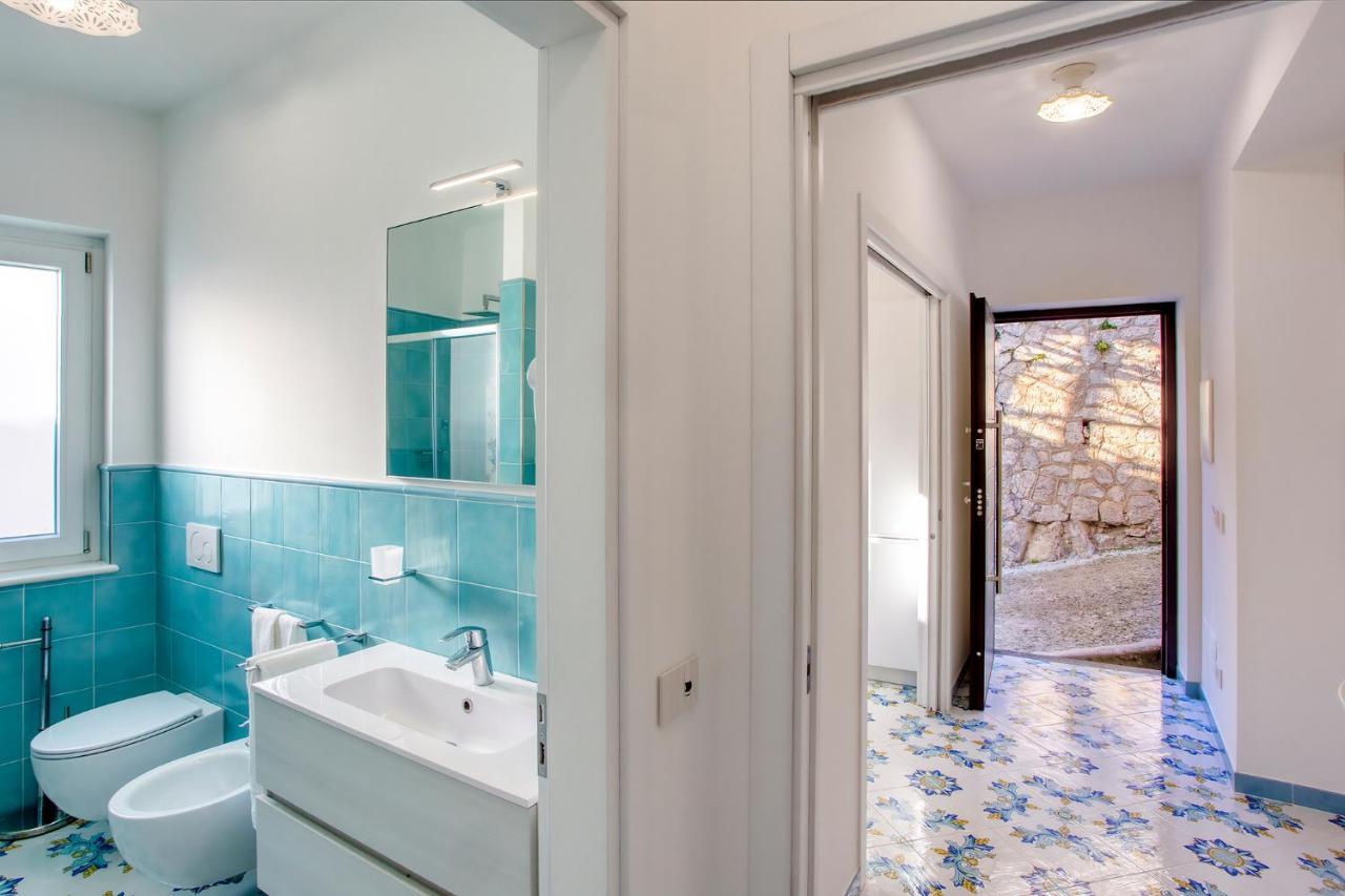 Ferienwohnung Domus Teresia - Amalfi Coast Furore Exterior foto