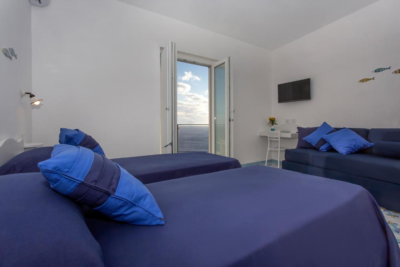 Ferienwohnung Domus Teresia - Amalfi Coast Furore Exterior foto
