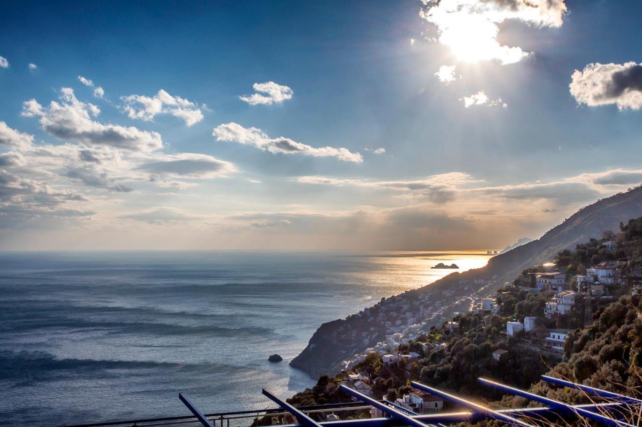 Ferienwohnung Domus Teresia - Amalfi Coast Furore Exterior foto