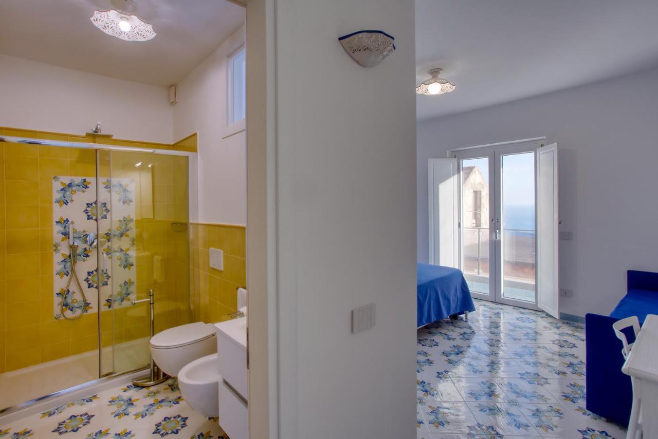 Ferienwohnung Domus Teresia - Amalfi Coast Furore Exterior foto