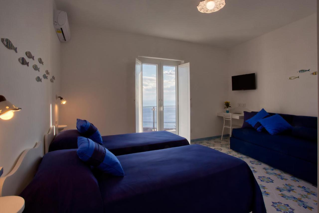 Ferienwohnung Domus Teresia - Amalfi Coast Furore Exterior foto