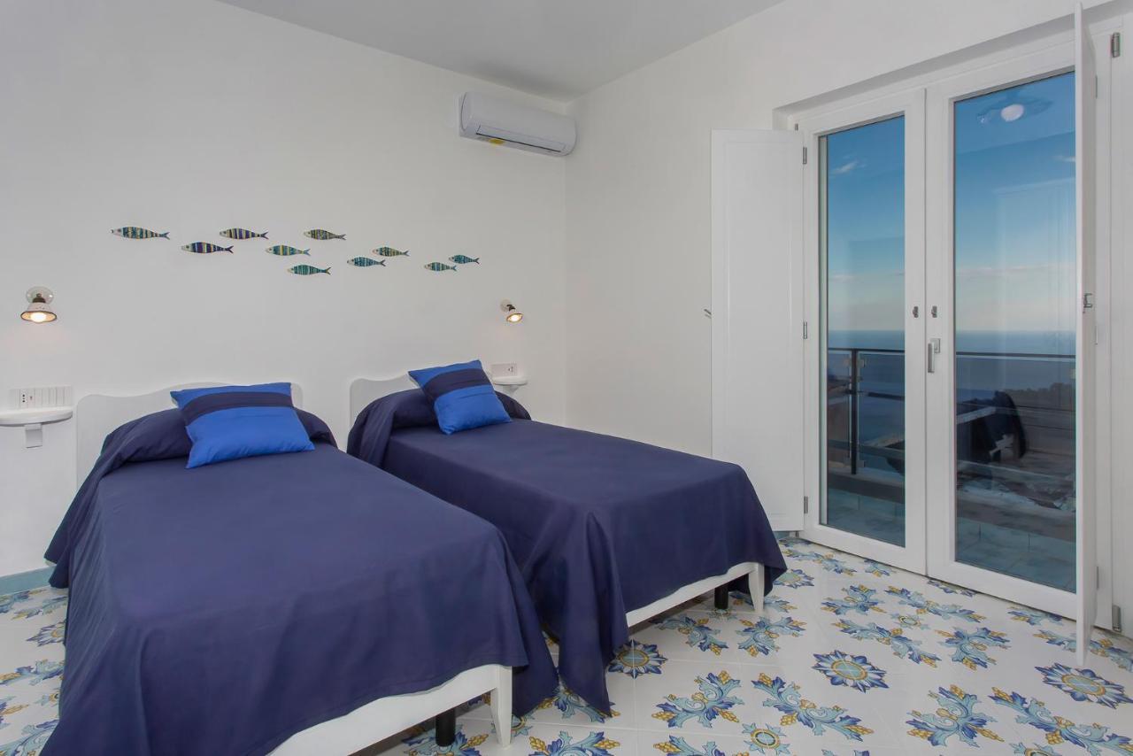 Ferienwohnung Domus Teresia - Amalfi Coast Furore Exterior foto