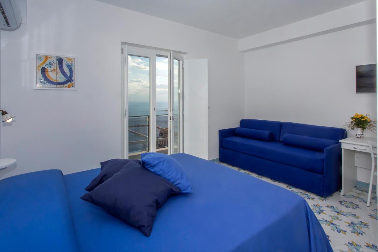 Ferienwohnung Domus Teresia - Amalfi Coast Furore Exterior foto