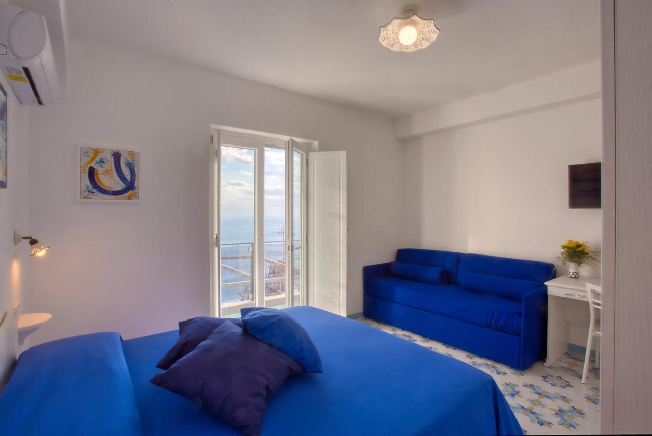 Ferienwohnung Domus Teresia - Amalfi Coast Furore Exterior foto