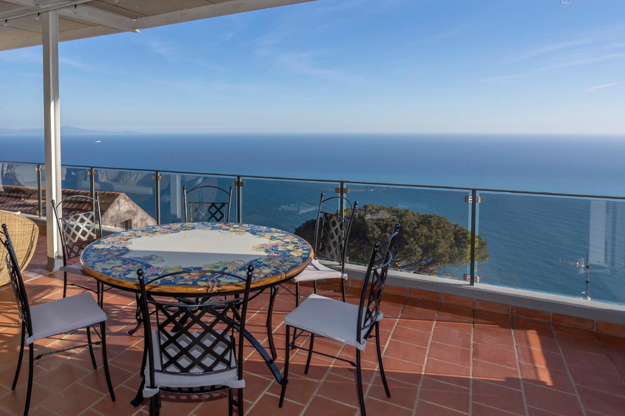 Ferienwohnung Domus Teresia - Amalfi Coast Furore Exterior foto
