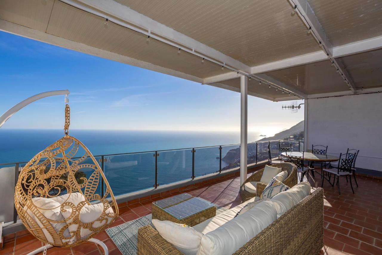 Ferienwohnung Domus Teresia - Amalfi Coast Furore Exterior foto