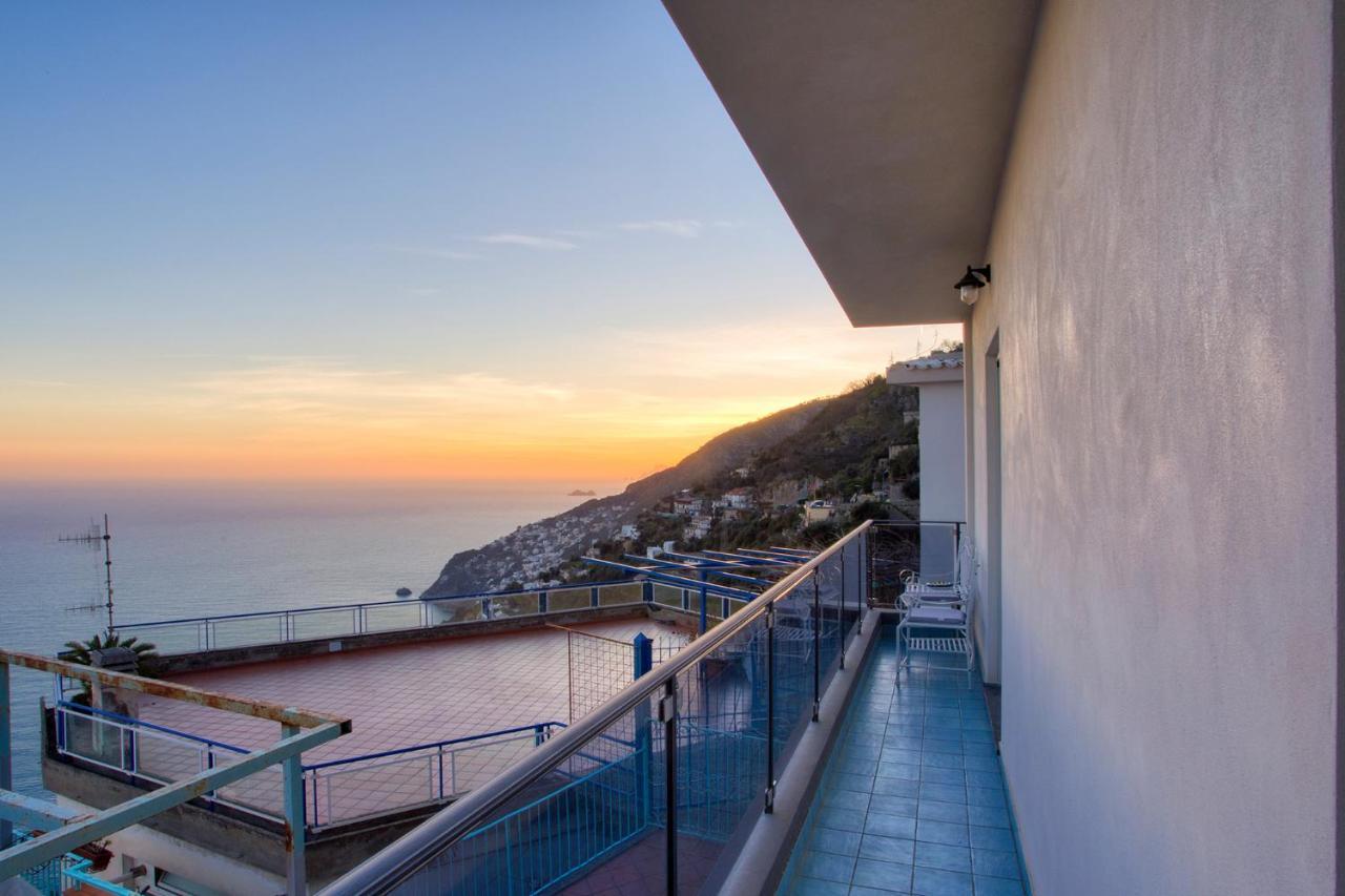 Ferienwohnung Domus Teresia - Amalfi Coast Furore Exterior foto