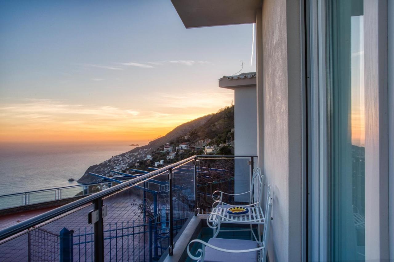 Ferienwohnung Domus Teresia - Amalfi Coast Furore Exterior foto