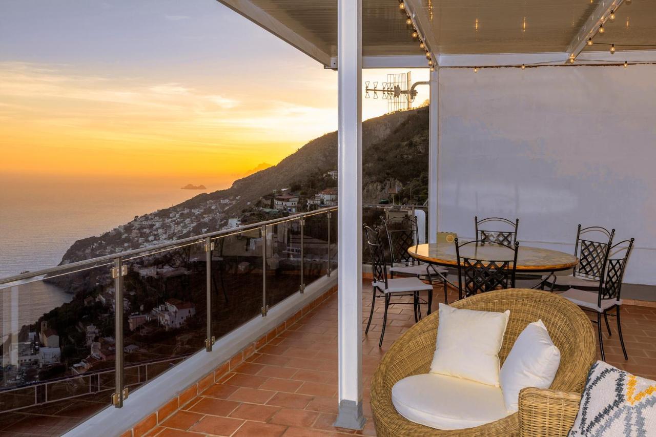 Ferienwohnung Domus Teresia - Amalfi Coast Furore Exterior foto